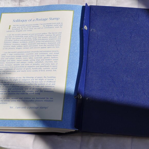 Statesman Deluxe Album: For Postage Stamps of the World Stock - Picture 6 of 7